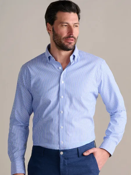 Wizard Stripe Dress Shirt